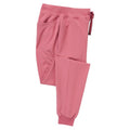 Calm Pink - Front - Onna Womens-Ladies Energized Stretch Jogging Bottoms