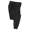 Black - Front - Onna Womens-Ladies Energized Stretch Jogging Bottoms
