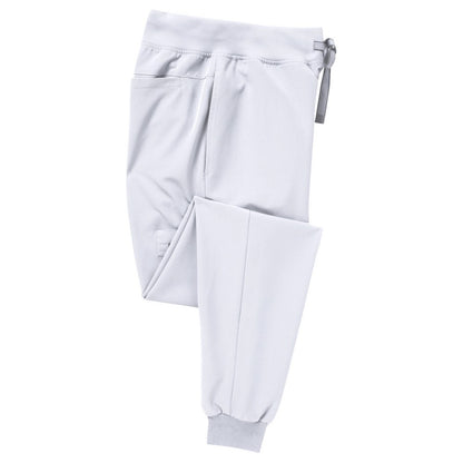 Vital White - Front - Onna Womens-Ladies Energized Stretch Jogging Bottoms