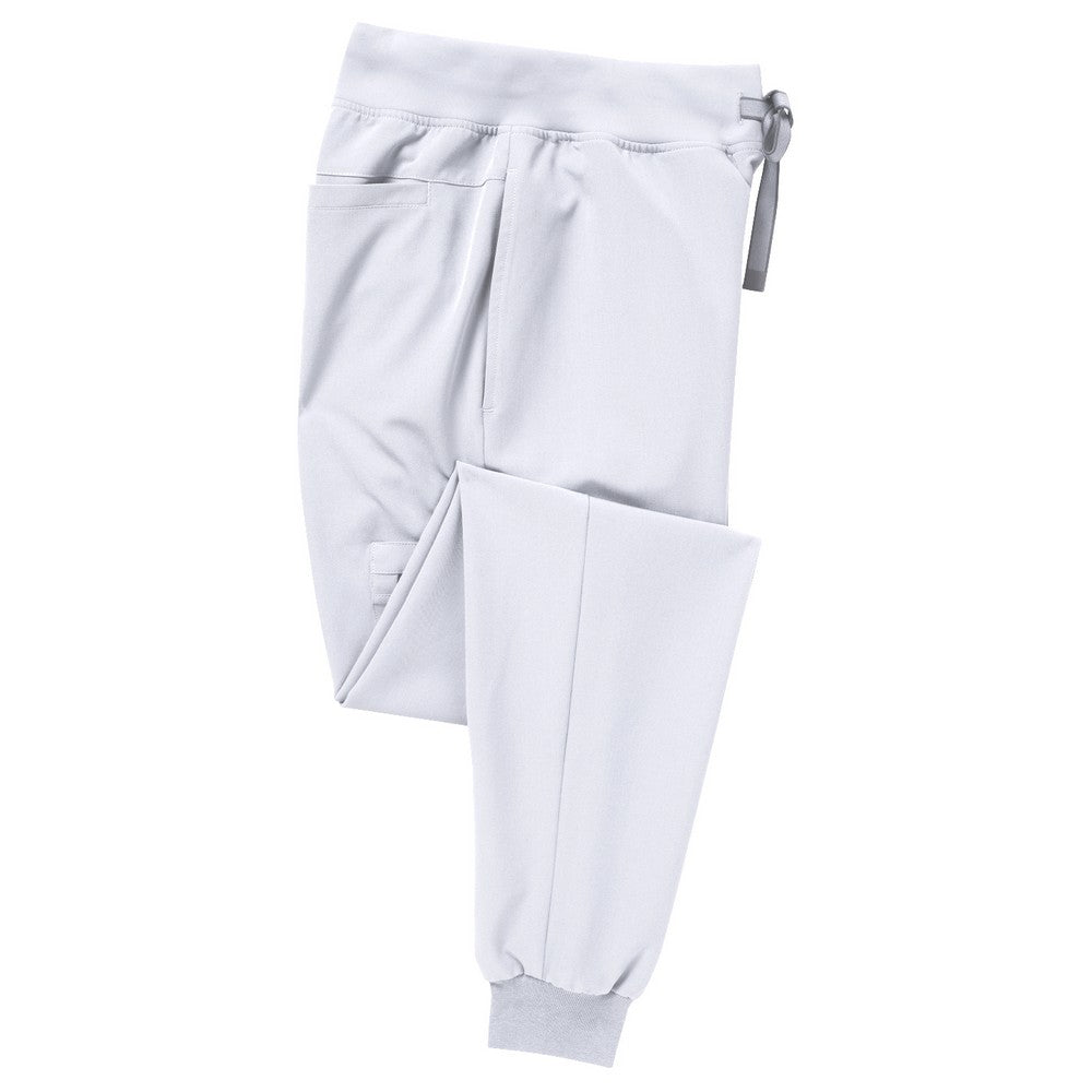 Vital White - Front - Onna Womens-Ladies Energized Stretch Jogging Bottoms