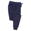 Navy - Front - Onna Womens-Ladies Energized Stretch Jogging Bottoms