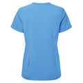 Ceil Blue - Back - Onna Womens-Ladies Invincible Stretch Work Tunic