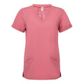 Calm Pink - Front - Onna Womens-Ladies Invincible Stretch Work Tunic