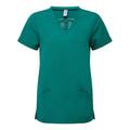 Clean Green - Front - Onna Womens-Ladies Invincible Stretch Work Tunic