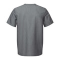 Dynamo Grey - Back - Onna Mens Limitless Stretch Work Tunic