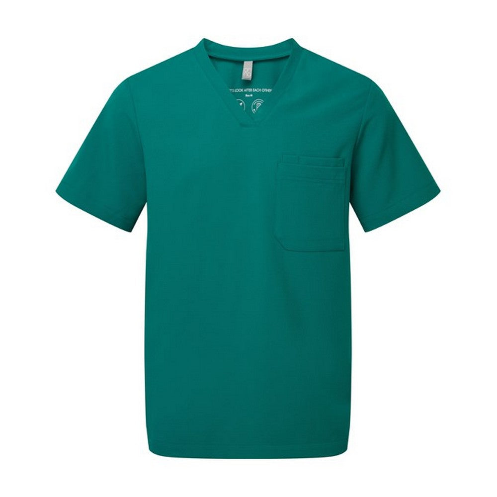 Clean Green - Front - Onna Mens Limitless Stretch Work Tunic