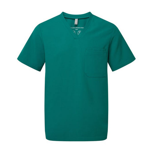 Clean Green - Front - Onna Mens Limitless Stretch Work Tunic