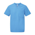 Ceil Blue - Front - Onna Mens Limitless Stretch Work Tunic