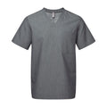 Dynamo Grey - Front - Onna Mens Limitless Stretch Work Tunic
