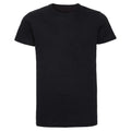 Black - Front - Russell Mens HD Slim T-Shirt