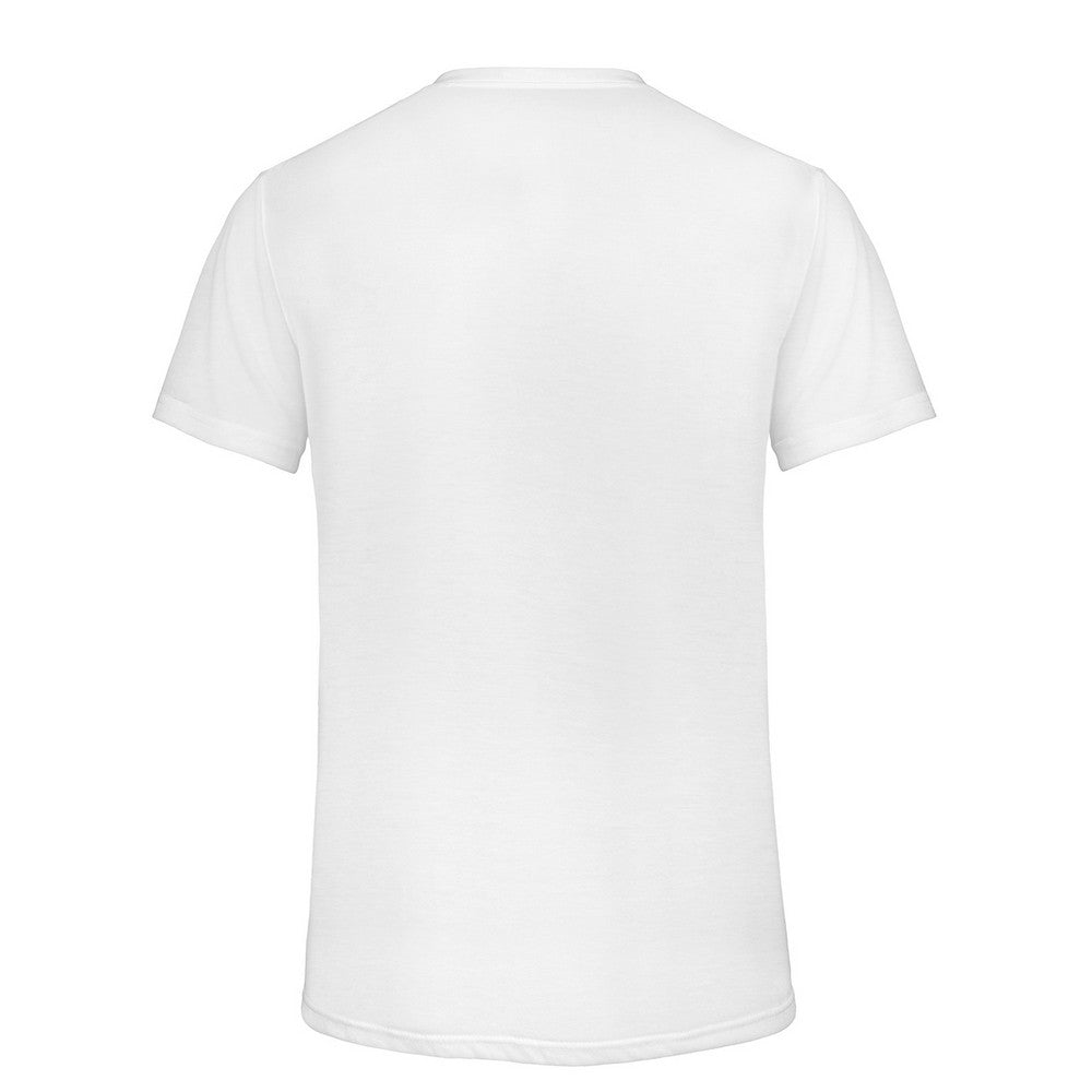 White - Back - B&C Mens Sublimation T-Shirt
