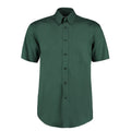 Bottle - Front - Kustom Kit Mens Oxford Classic Short-Sleeved Shirt
