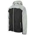 Black-Reflective - Lifestyle - Tombo Mens Performance High-Vis Jacket