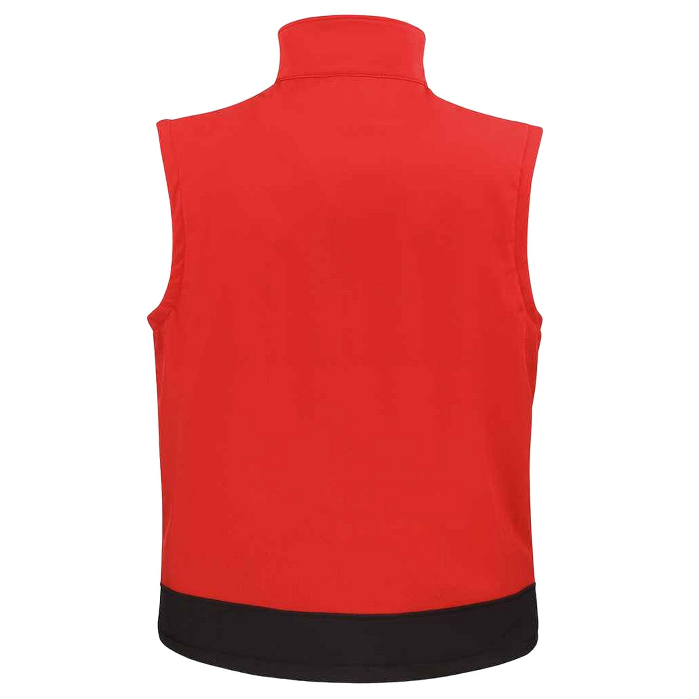 Red-Black - Back - Result Mens Softshell Body Warmer