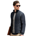 Navy - Side - Nimbus Mens Crescent Padded Jacket