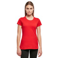 City Red - Lifestyle - Build Your Brand Womens-Ladies Basic T-Shirt