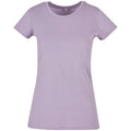 Lilac - Front - Build Your Brand Womens-Ladies Basic T-Shirt