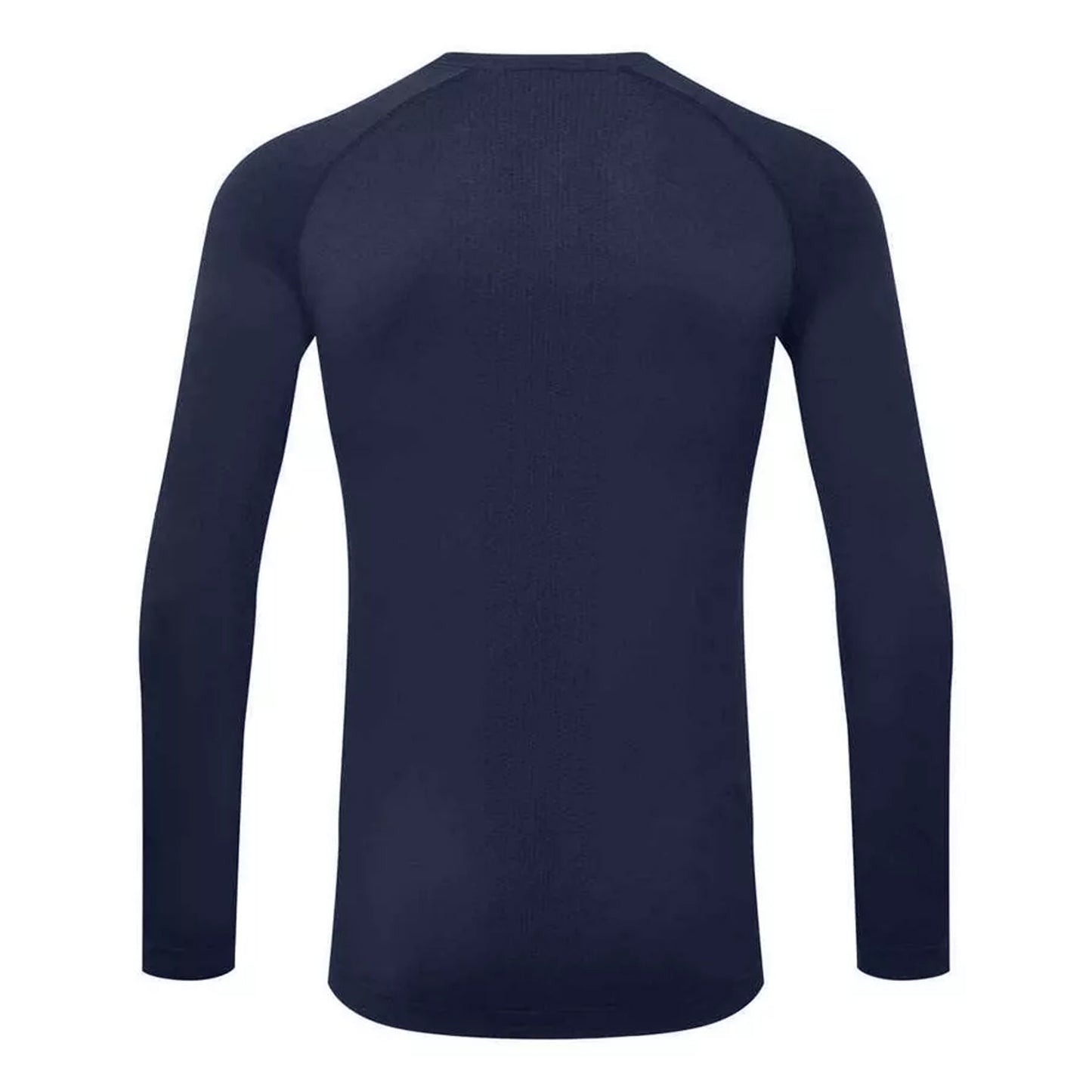 Heather Navy - Back - Onna Unisex Adult Unstoppable Base Layer Top
