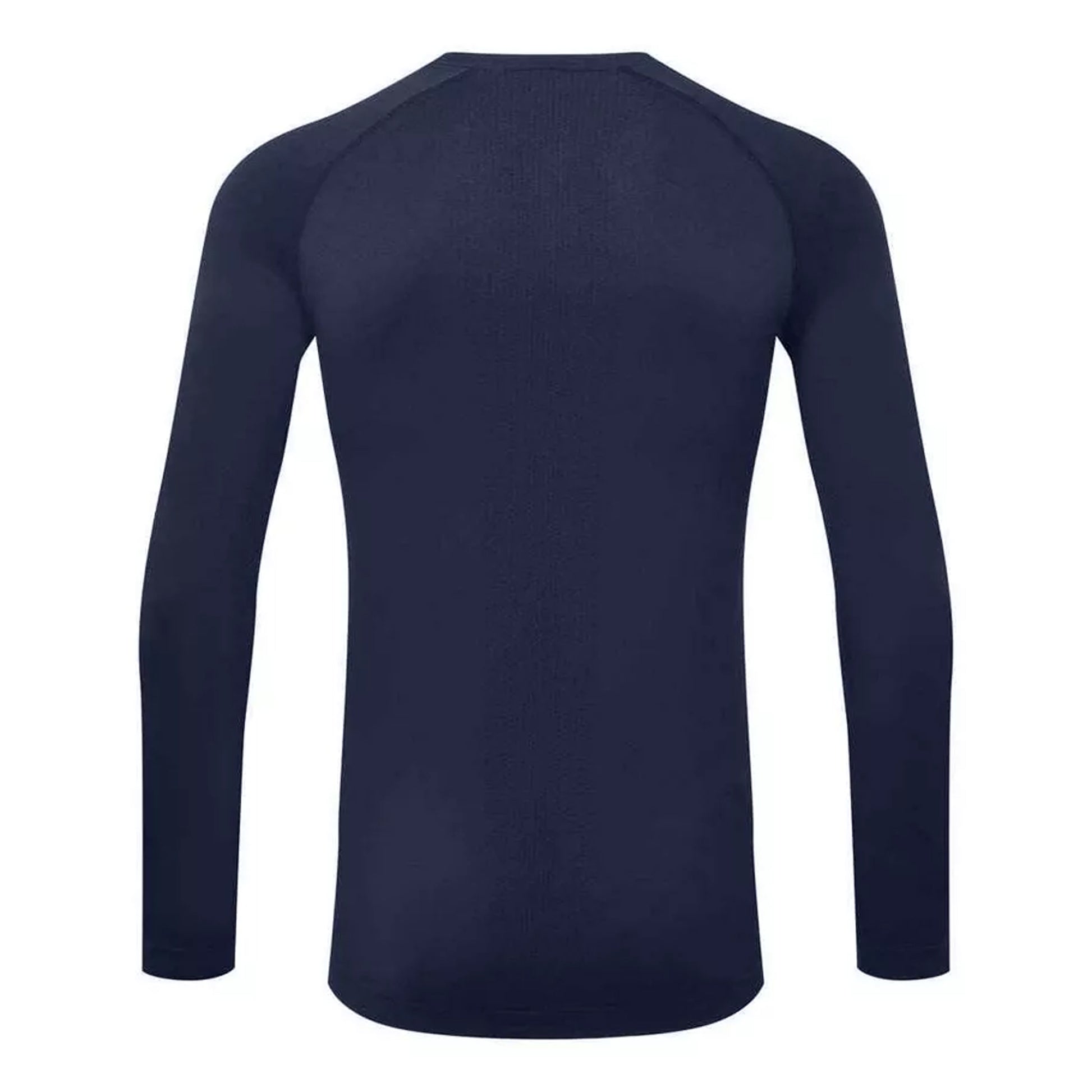 Heather Navy - Back - Onna Unisex Adult Unstoppable Base Layer Top