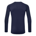 Heather Navy - Back - Onna Unisex Adult Unstoppable Base Layer Top