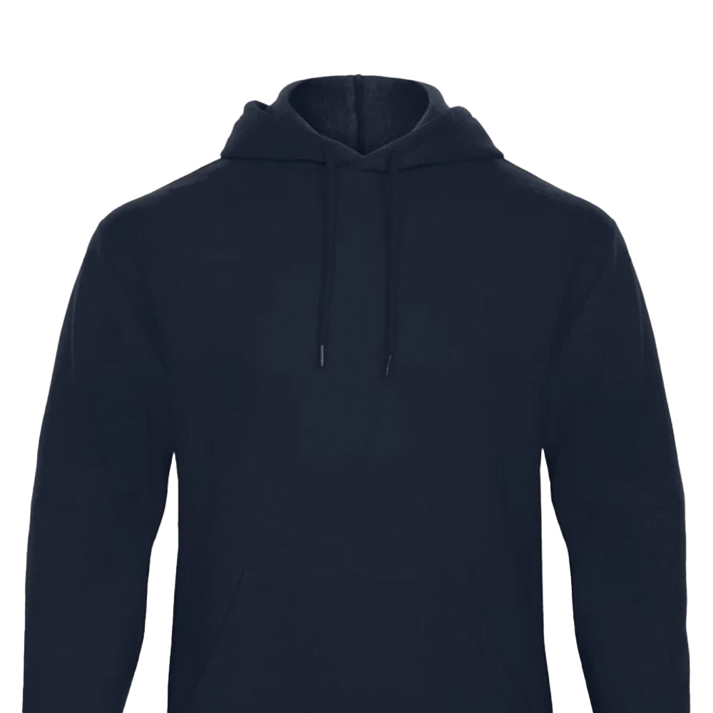 Navy - Back - B&C Unisex Adult ID.203 50-50 Hoodie