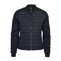 Navy - Front - Nimbus Womens-Ladies Crescent Padded Jacket