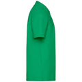 Kelly Green - Side - Fruit of the Loom Mens 65-35 Polo Shirt