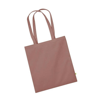 Rose - Front - Westford Mill EarthAware Organic Bag For Life Tote Bag