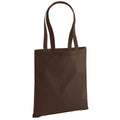 Capuccino - Front - Westford Mill EarthAware Organic Bag For Life Tote Bag