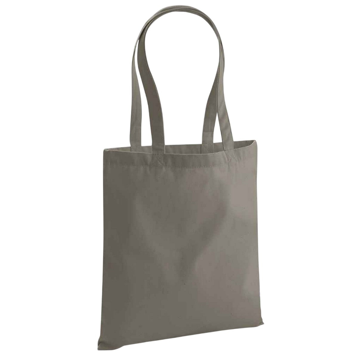 Mushroom - Front - Westford Mill EarthAware Organic Bag For Life Tote Bag
