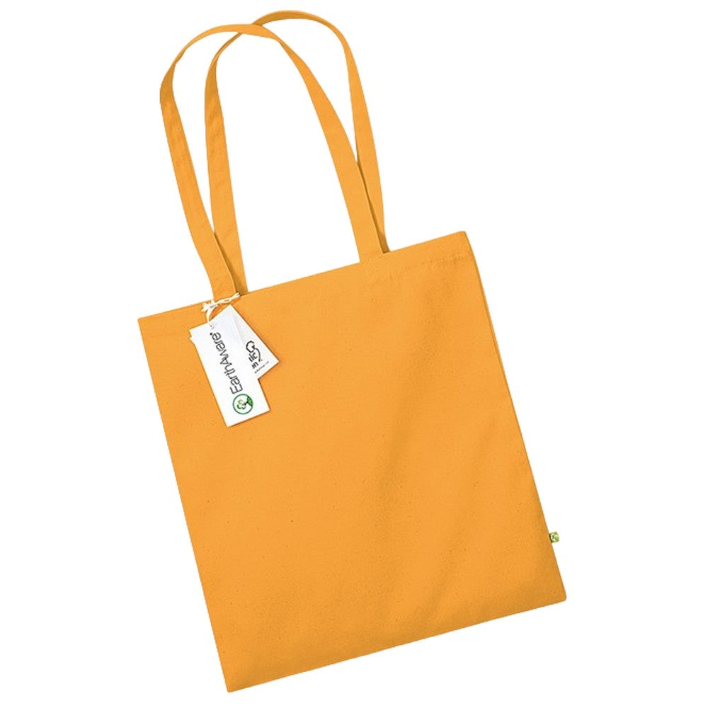 Amber - Front - Westford Mill EarthAware Organic Bag For Life Tote Bag