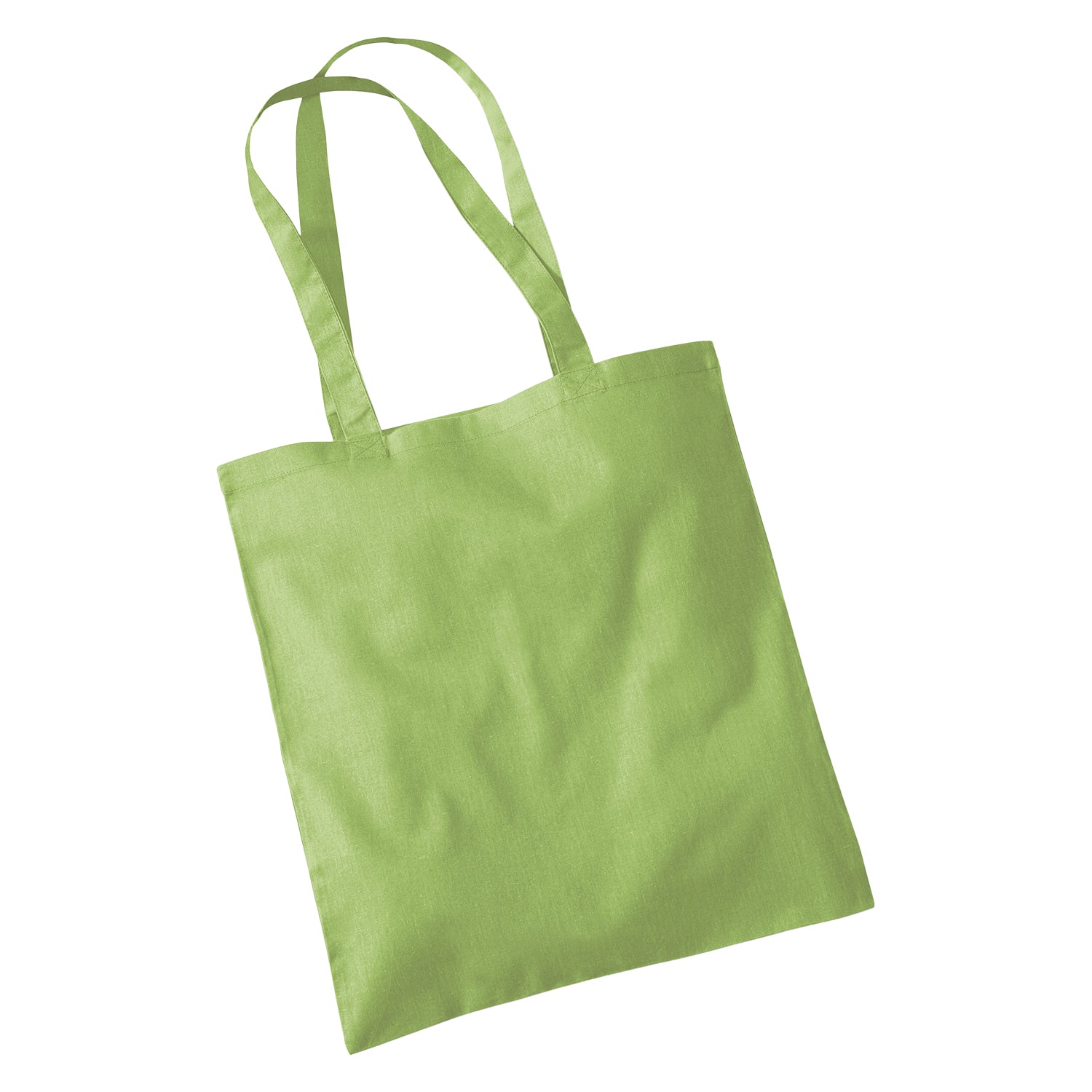 Kiwi - Back - Westford Mill Bag For Life Long Handle Tote Bag