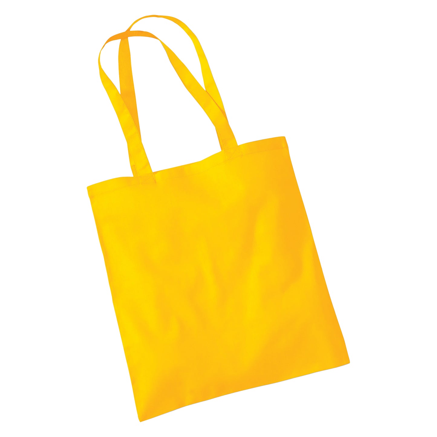 Sunflower - Back - Westford Mill Bag For Life Long Handle Tote Bag