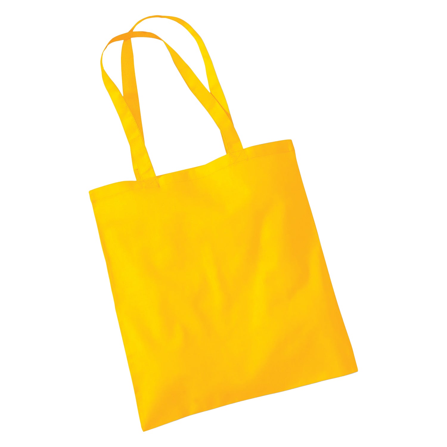 Sunflower - Back - Westford Mill Bag For Life Long Handle Tote Bag