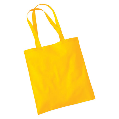 Sunflower - Back - Westford Mill Bag For Life Long Handle Tote Bag