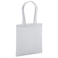 Light Grey - Front - Westford Mill Premium Organic Cotton Tote Bag