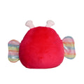 Pink - Back - Mumbles Squidgy Butterfly Plush Toy