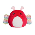 Pink - Front - Mumbles Squidgy Butterfly Plush Toy