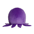 Purple - Back - Mumbles Squidgy Octopus Plush Toy