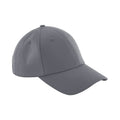 Graphite Grey - Front - Beechfield Unisex Adult Authentic Baseball Cap