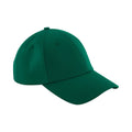 Bottle Green - Front - Beechfield Unisex Adult Authentic Baseball Cap