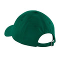 Bottle Green - Back - Beechfield Unisex Adult Authentic Baseball Cap