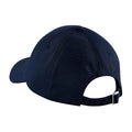 French Navy - Back - Beechfield Unisex Adult Authentic Baseball Cap