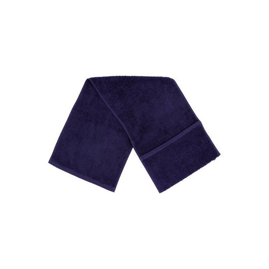 Navy - Front - Towel City Luxury Gym Towel