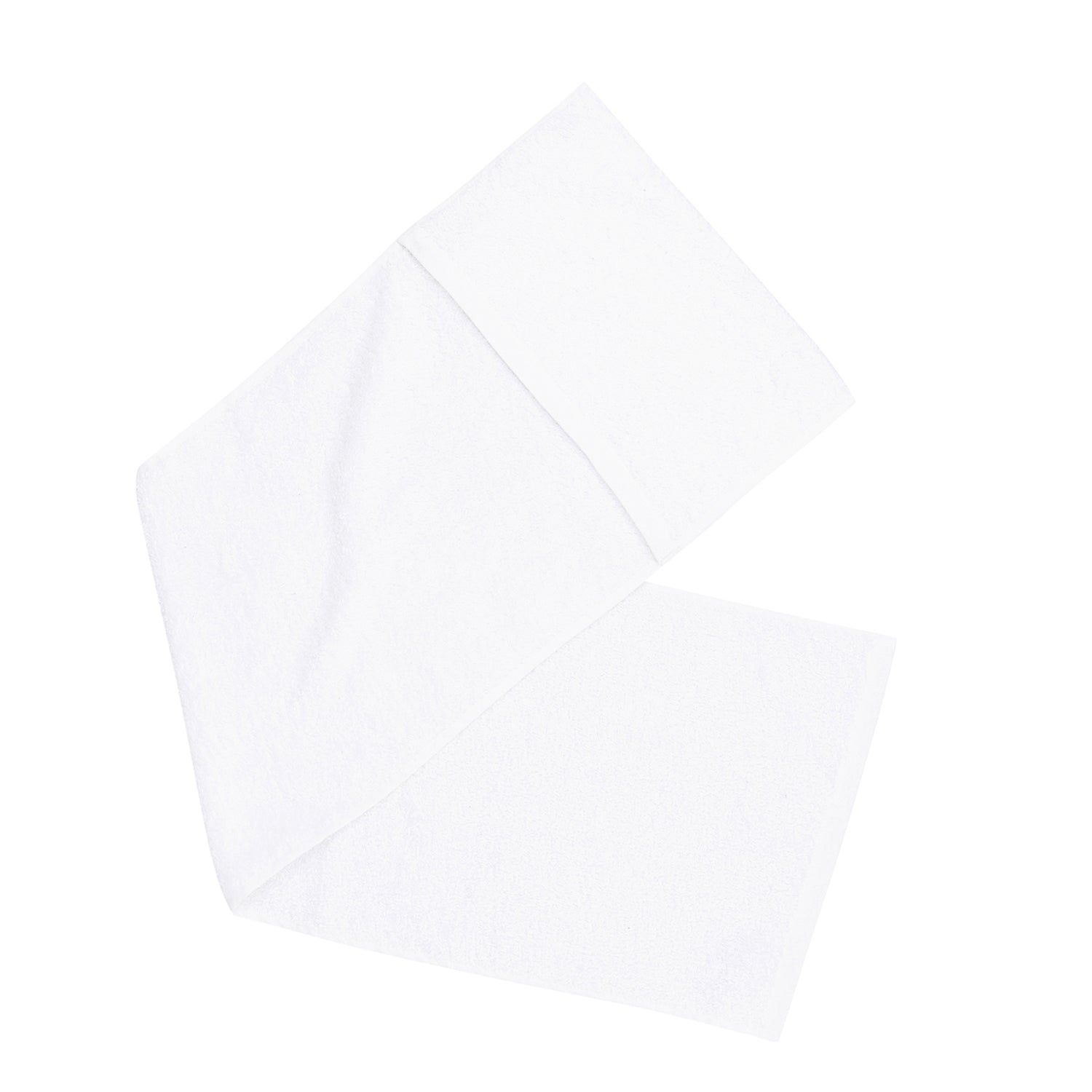 White - Back - Towel City Luxury Gym Towel