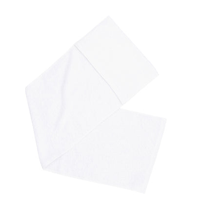 White - Back - Towel City Luxury Gym Towel