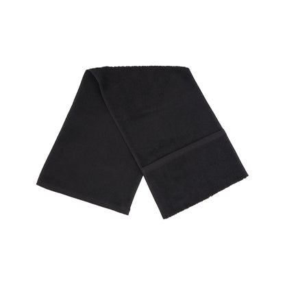 Black - Front - Towel City Luxury Gym Towel