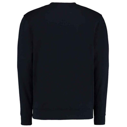 Navy - Back - Kustom Kit Mens Klassic Superwash 60C Long-Sleeved Sweatshirt