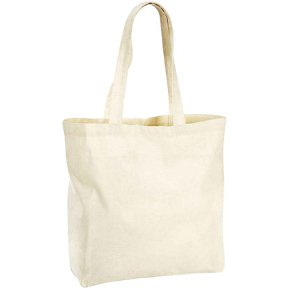 Natural - Front - Westford Mill Bag For Life Maxi Tote Bag