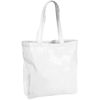 White - Front - Westford Mill Bag For Life Maxi Tote Bag